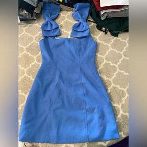 SIOSHRE SKY BUE DRESS SMALL